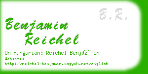 benjamin reichel business card